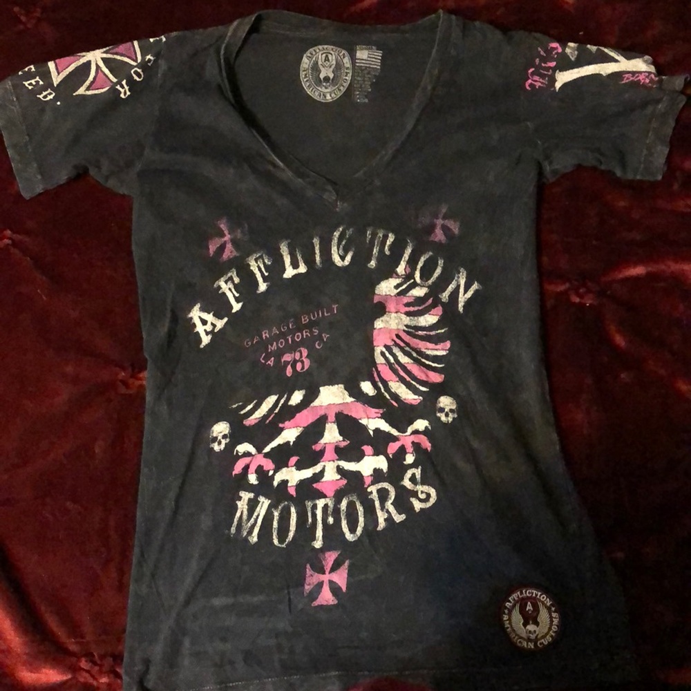 Affliction Tee